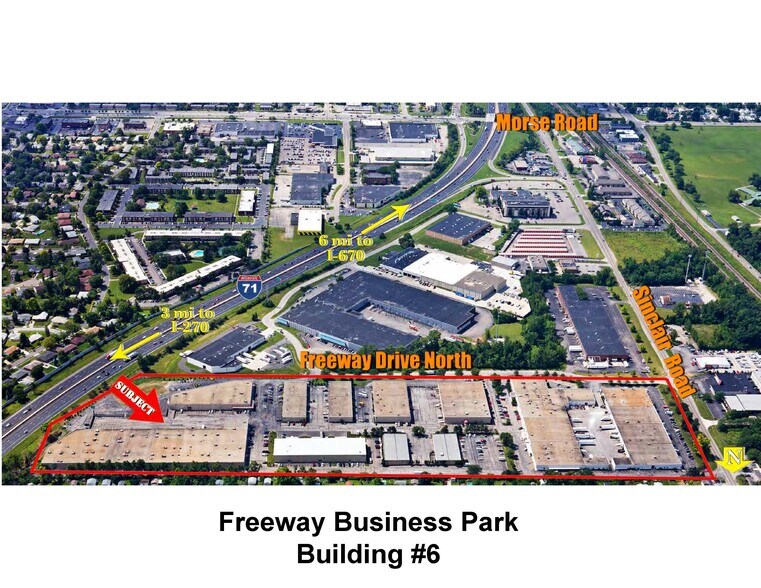 Primary Photo Of 990-1030 Freeway Dr N, Columbus Warehouse For Lease