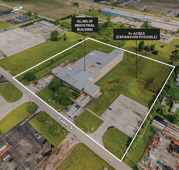 More Photos Of 2100 Cedar St, Fremont Distribution For Lease