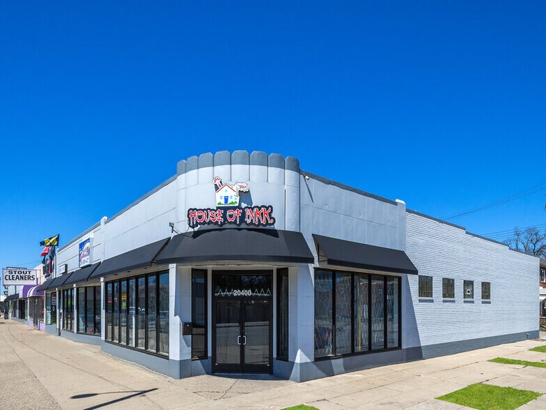 Primary Photo Of 20400 20412 W. Seven Mile Rd, Detroit Flex For Lease