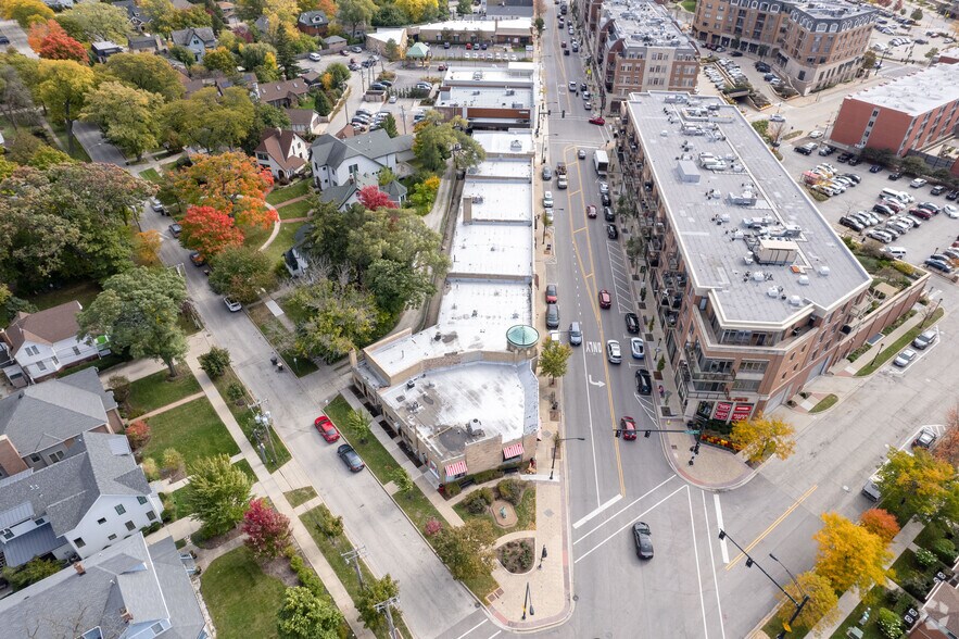 More Photos Of 127-157 N Northwest Hwy, Park Ridge General Retail For Sale