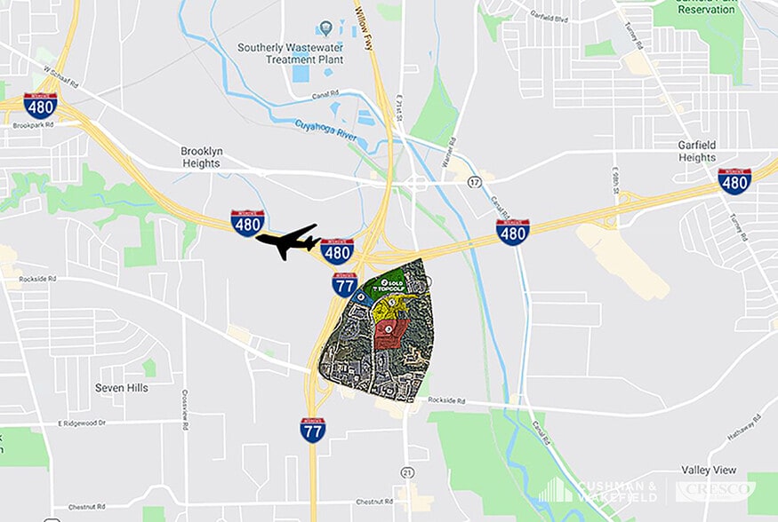 Rockside Woods Blvd, Independence, OH 44131 Land For Sale