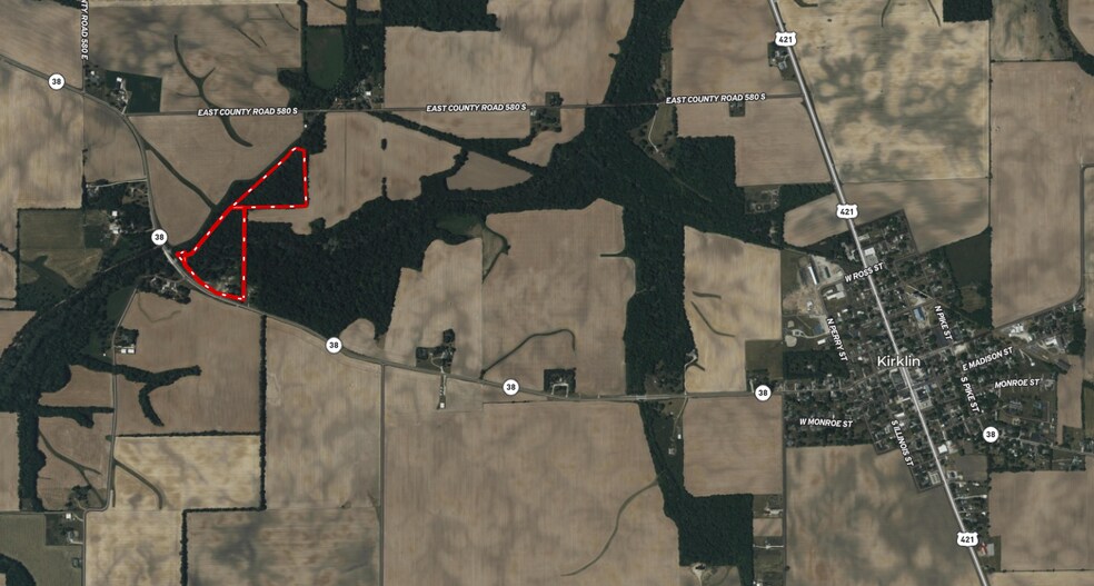 More Photos Of 6124 E State Road 38, Kirklin Land For Sale