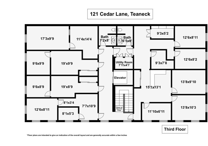 More Photos Of 121 Cedar Ln, Teaneck Medical For Sale