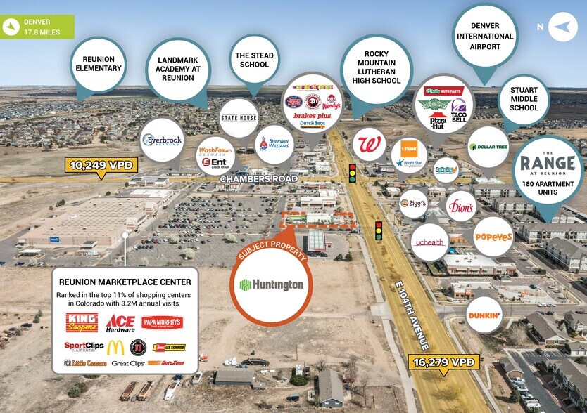 More Photos Of 15101 E 104th Ave, Commerce City Bank For Sale