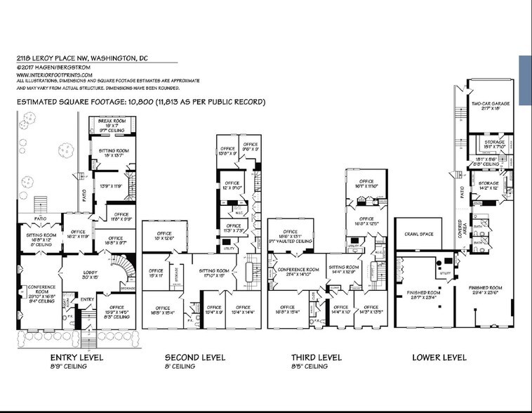 More Photos Of 2118 Leroy Pl NW, Washington Office For Sale