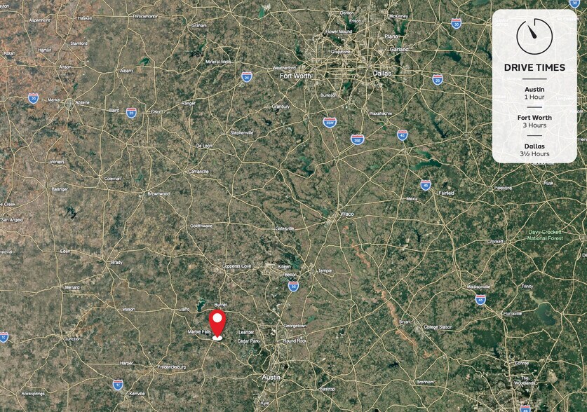 More Photos Of Hwy 71 and 281, Marble Falls Land For Sale