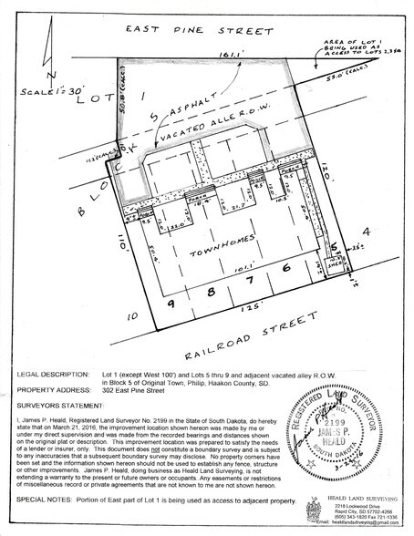 More Photos Of 302 E Pine St, Philip Apartments For Sale