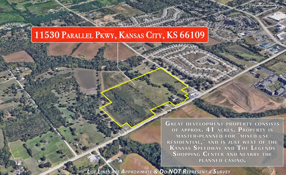 More Photos Of 11530 Parallel Pkwy, Kansas City Land For Sale