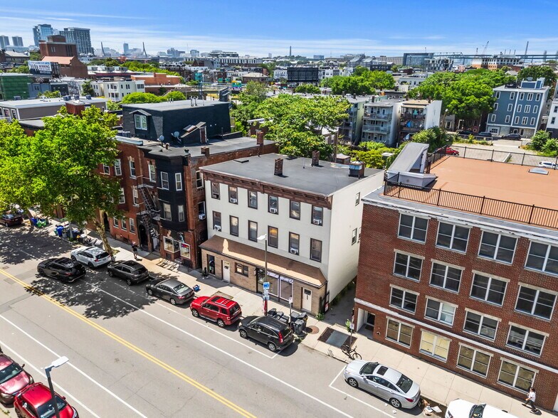 Primary Photo Of 154 Chelsea St, East Boston Storefront Retail Residential For Sale