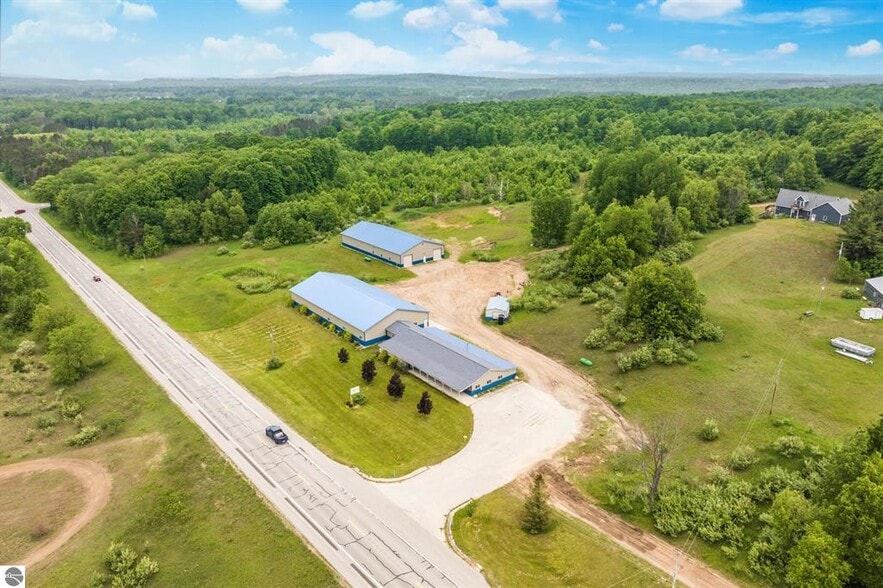 More Photos Of 8160 Cadillac Hwy, Benzonia Freestanding For Sale