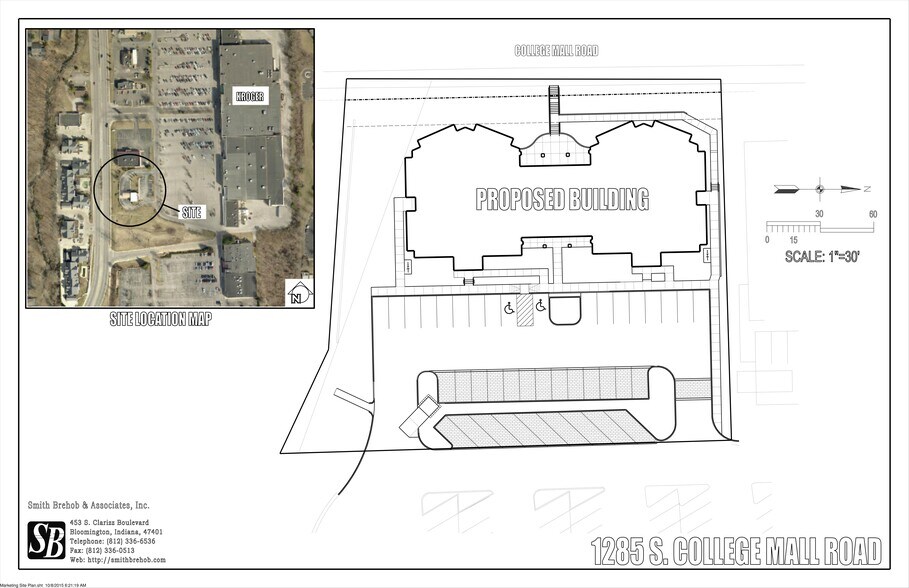 More Photos Of 1285 S College Mall Rd, Bloomington Storefront For Lease