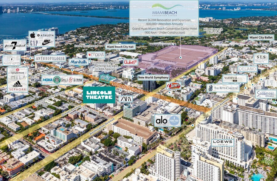 More Photos Of 541-551 Lincoln Rd, Miami Beach Storefront For Lease