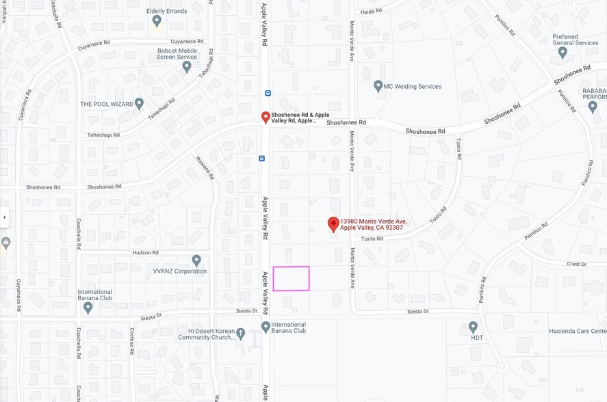 More Photos Of 19 Apple Valley Rd, Apple Valley Land For Sale