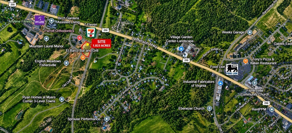 Primary Photo Of Gosnell Crossing | Myers Corner | 1.82 Acres, Staunton Land For Sale