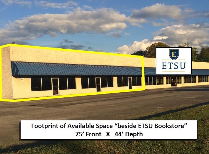 Primary Photo Of 824 W Walnut St, Johnson City Freestanding For Lease