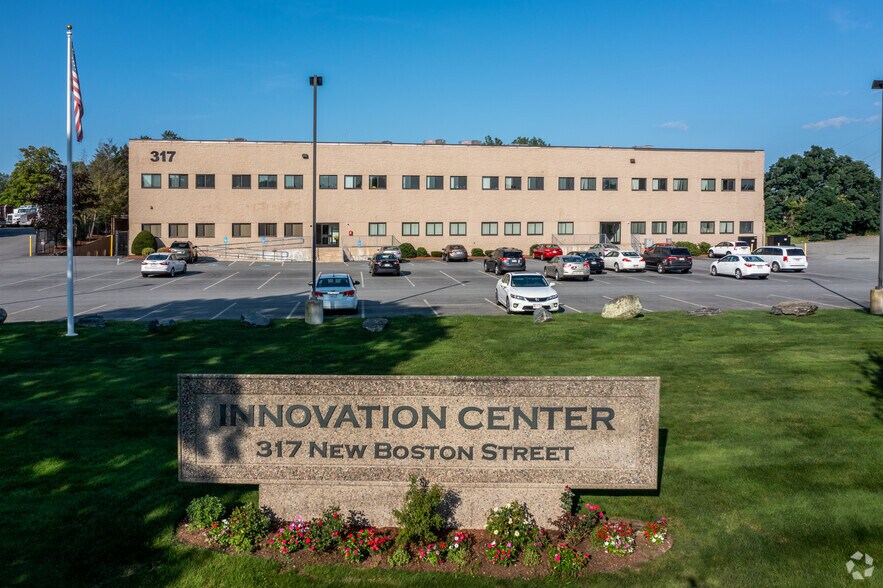 More Photos Of 317 New Boston St, Woburn Research And Development For Lease