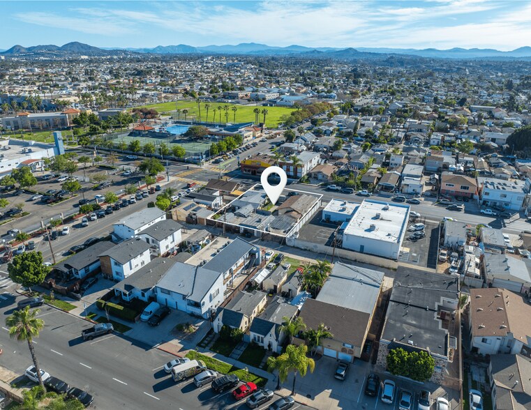 Primary Photo Of 3676-3684 Fairmount Ave, San Diego Land For Sale