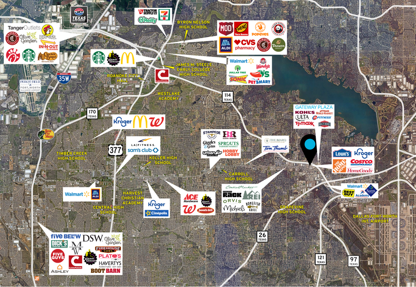 More Photos Of 2550 E State Highway 114, Southlake Medical For Lease