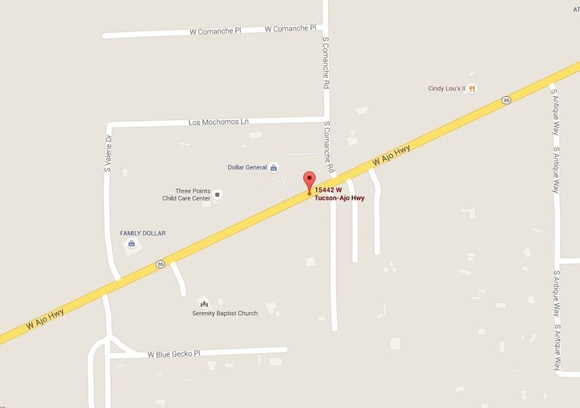 Primary Photo Of 15442 W Ajo Hwy, Tucson Land For Sale