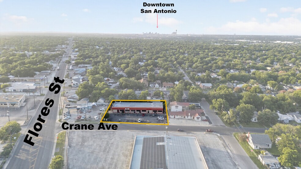 Primary Photo Of 109 Crane Ave, San Antonio Freestanding For Sale