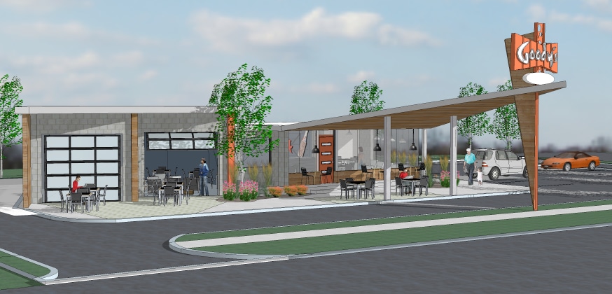 More Photos Of 8139 Metcalf Ave, Overland Park Service Station For Sale