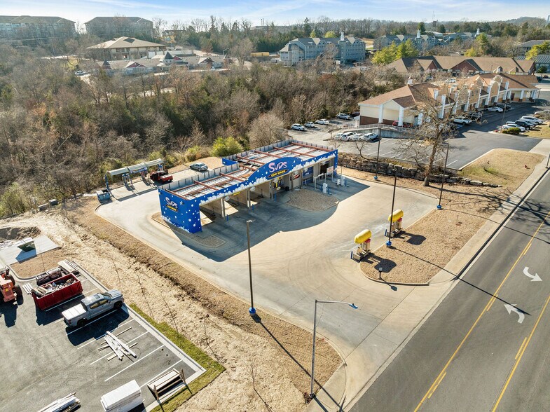 More Photos Of 2876 Green Mountain Dr, Branson Carwash For Sale