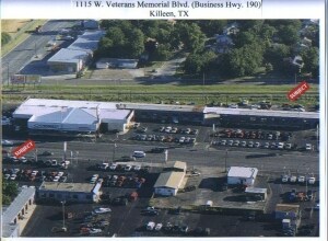 More Photos Of 1115 W Veterans Memorial Blvd, Killeen Auto Dealership For Sale
