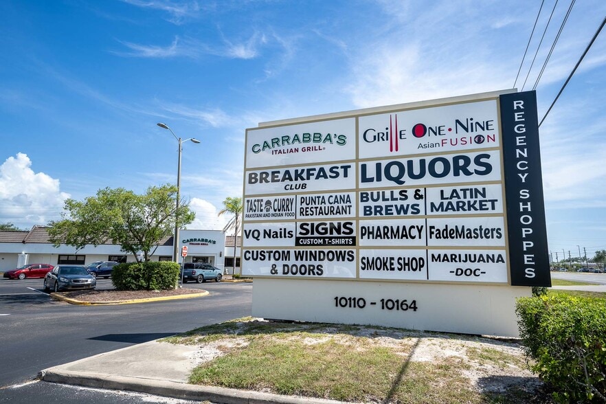 More Photos Of 10110-10156 US Highway 19, Port Richey Unknown For Lease