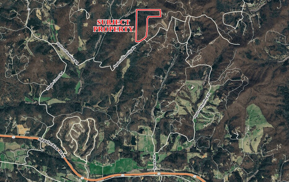 More Photos Of 2350 Squirrel Hunting Road, Morganton Land For Sale