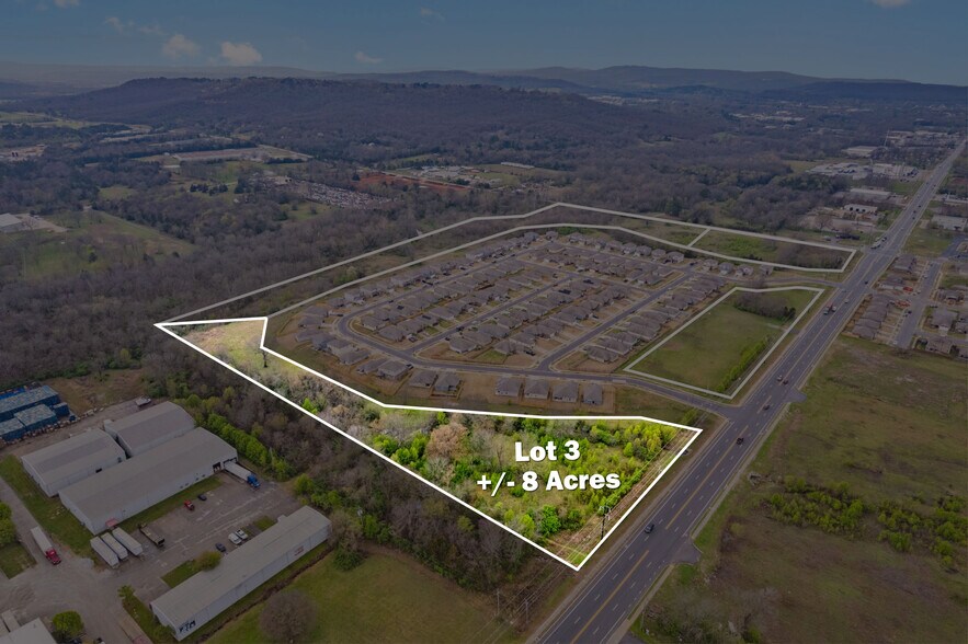 More Photos Of 1640 S Morningside Dr, Fayetteville Land For Sale