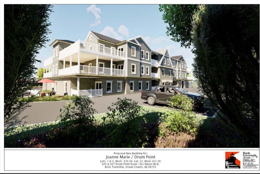 More Photos Of 307 Drum Point Rd, Brick Office Residential For Sale