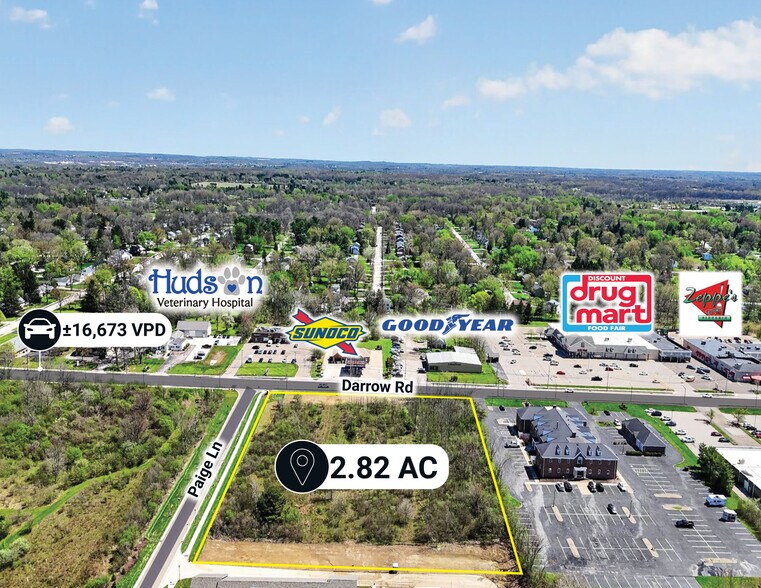 More Photos Of Darrow Rd, Hudson Land For Sale