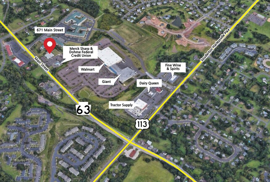 More Photos Of 671 Main St, Harleysville General Retail For Lease