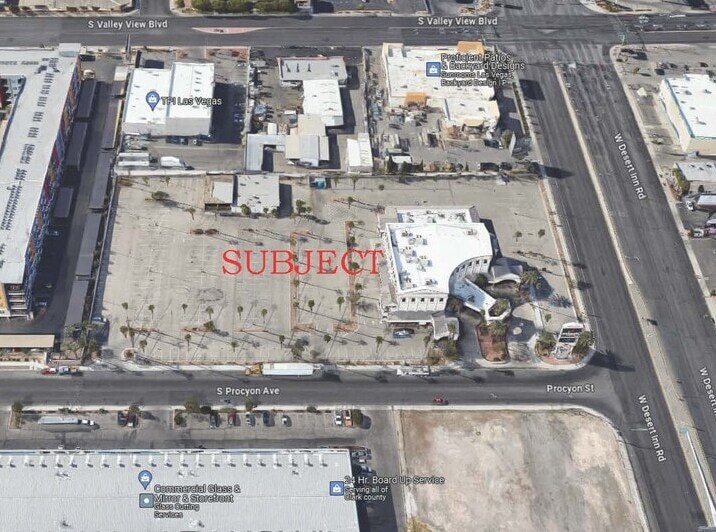 Primary Photo Of 3355 Procyon St, Las Vegas Land For Sale