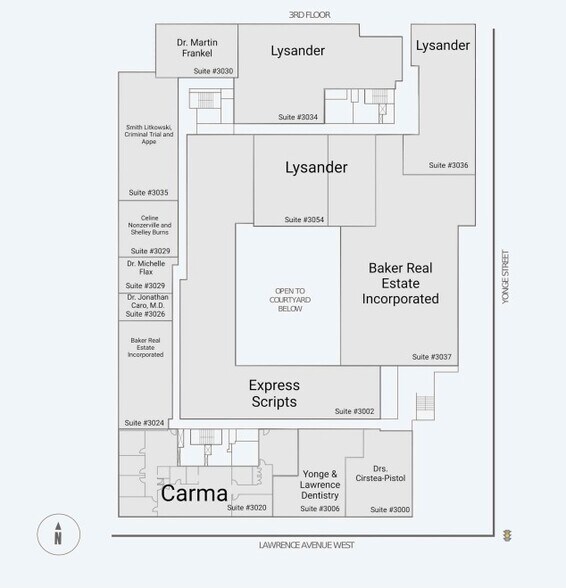 More Photos Of 3080 Yonge St, Toronto Office Residential For Lease