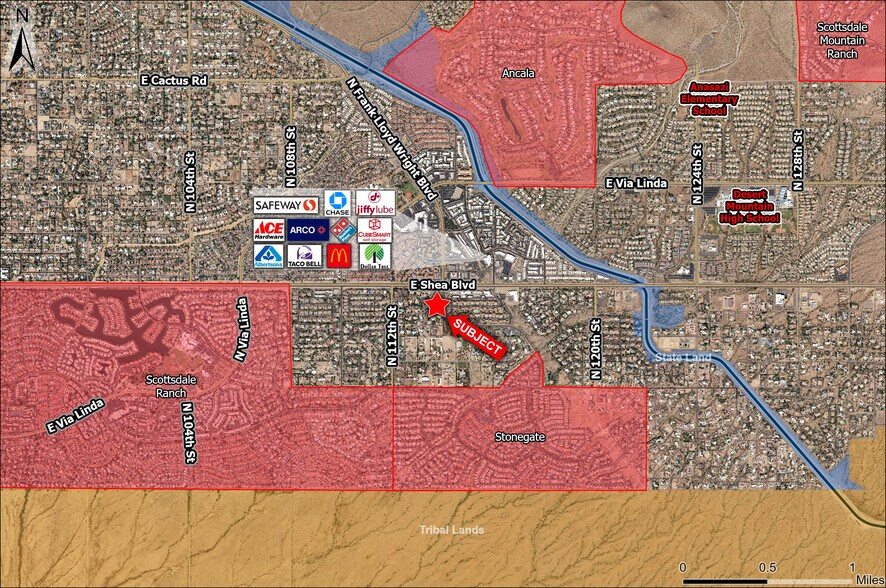 More Photos Of 11355 Shea Boulevard, Scottsdale Land For Sale