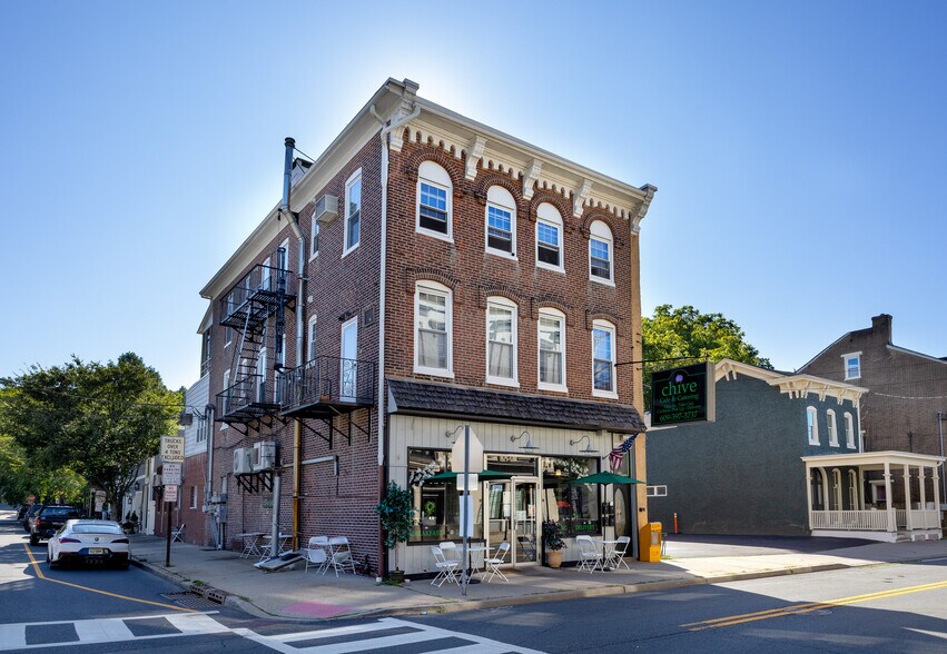 Primary Photo Of 74 N Main St, Lambertville Storefront Retail Residential For Sale