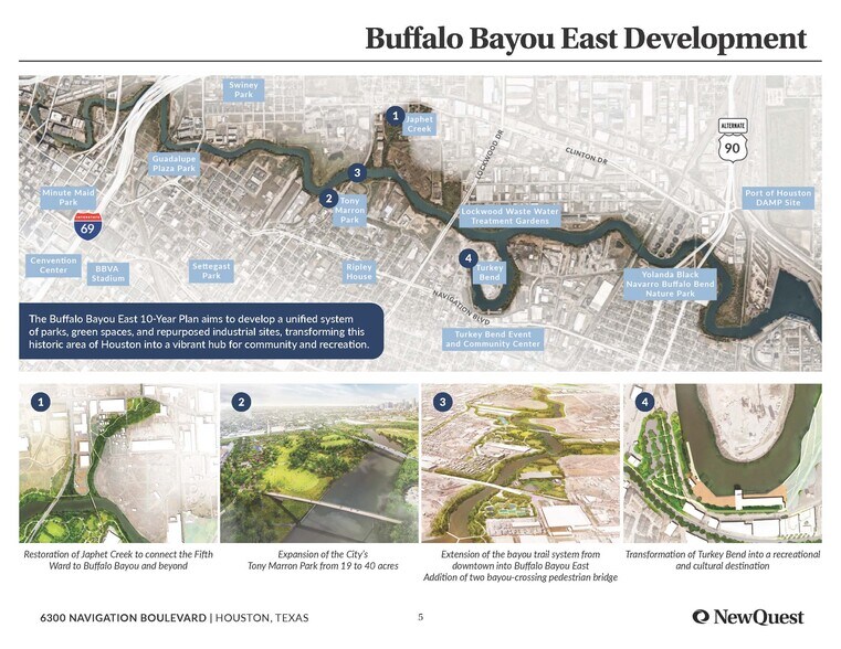 More Photos Of 6300 Navigation Blvd, Houston Land For Sale