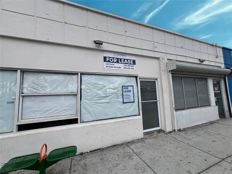 More Photos Of 2601-2611 W Flagler St, Miami Storefront For Lease