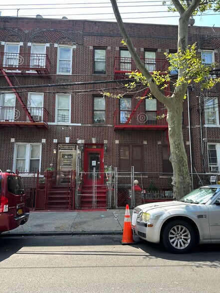Primary Photo Of 596 Wyona St, Brooklyn Apartments For Sale