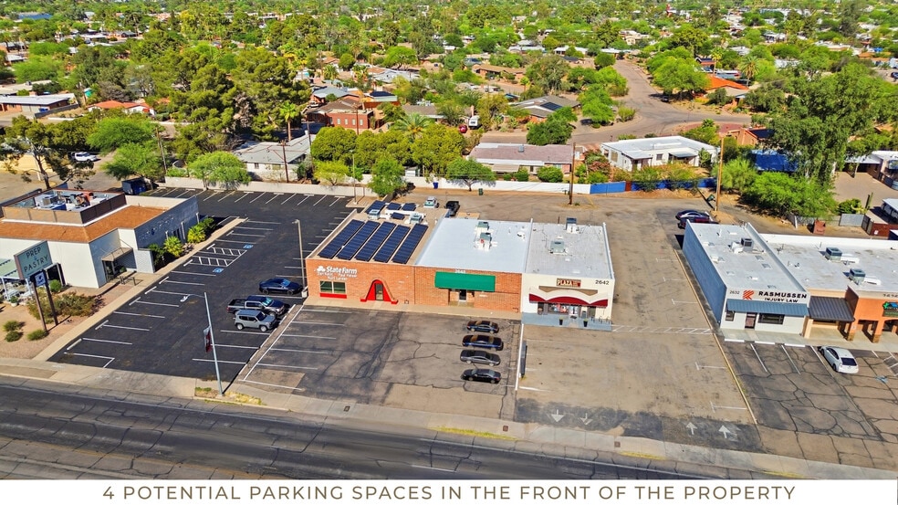 Primary Photo Of 2648 N Campbell Ave, Tucson Medical For Sale