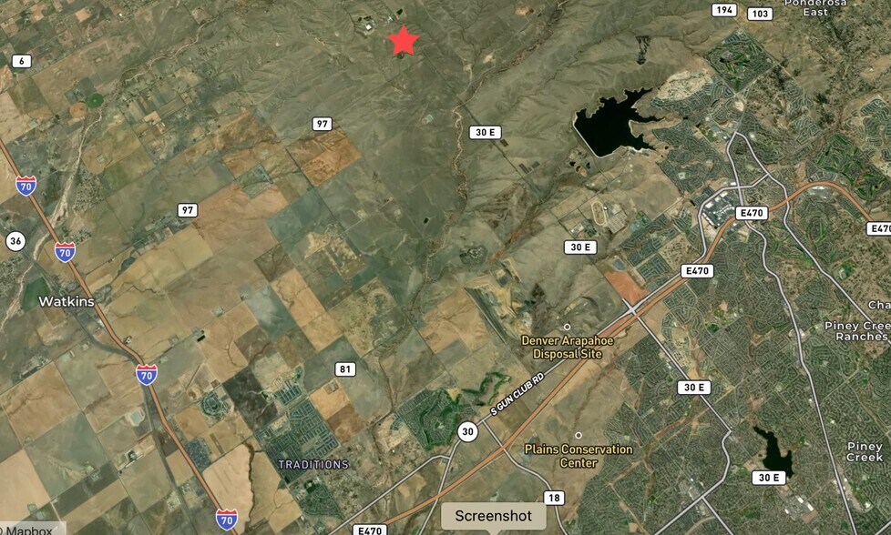 More Photos Of 33101 E Quincy Ave, Watkins Land For Sale