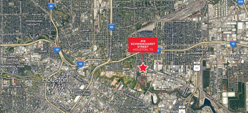 More Photos Of 414 Schweikhardt St, Houston Industrial For Sale