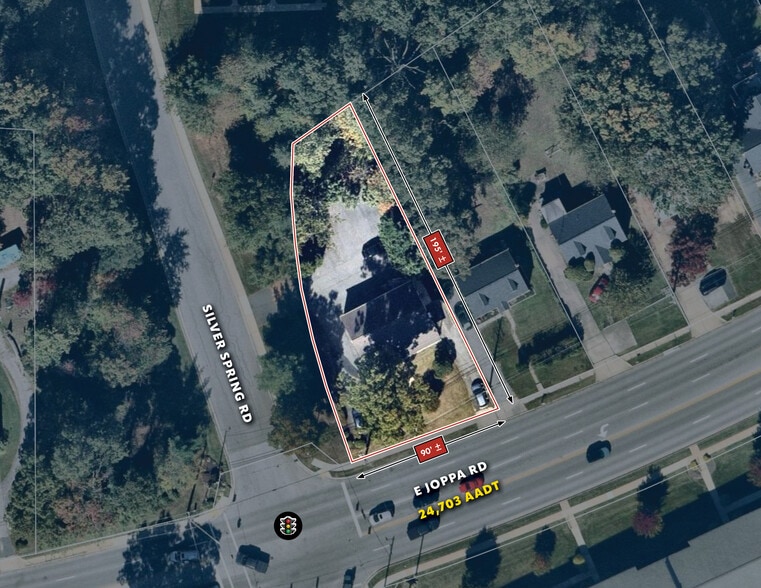 More Photos Of 3814 E Joppa Rd, Nottingham Office For Sale