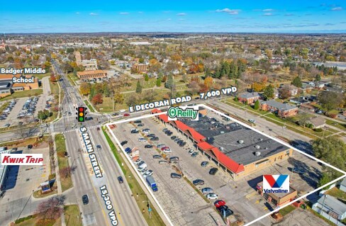 More Photos Of 805-827 S Main St, West Bend Unknown For Lease
