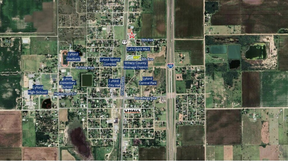 More Photos Of 8422 Business 77, Lyford Freestanding For Sale