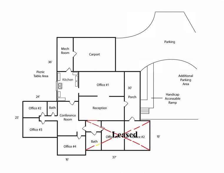 More Photos Of 4540 Lawrenceville Rd, Loganville Office Residential For Lease