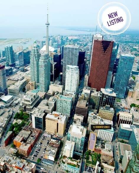 Primary Photo Of 15 Toronto St, Toronto Office For Lease