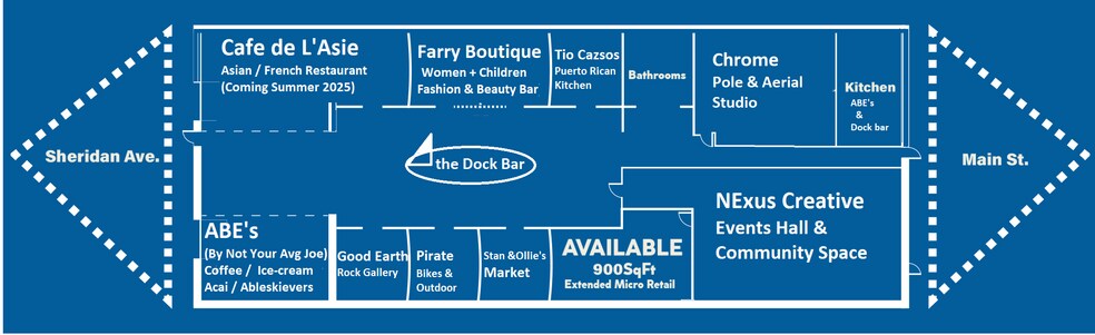 More Photos Of 619 West Sheridan Ave., Oklahoma City General Retail For Sale