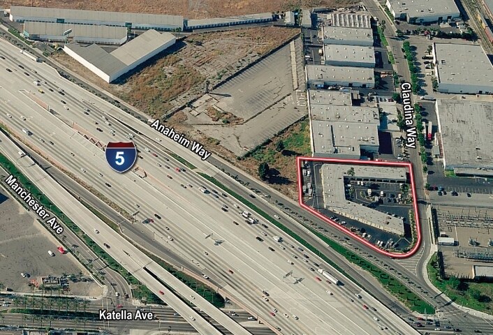 More Photos Of 1721-1759 Claudina Way, Anaheim Warehouse For Lease